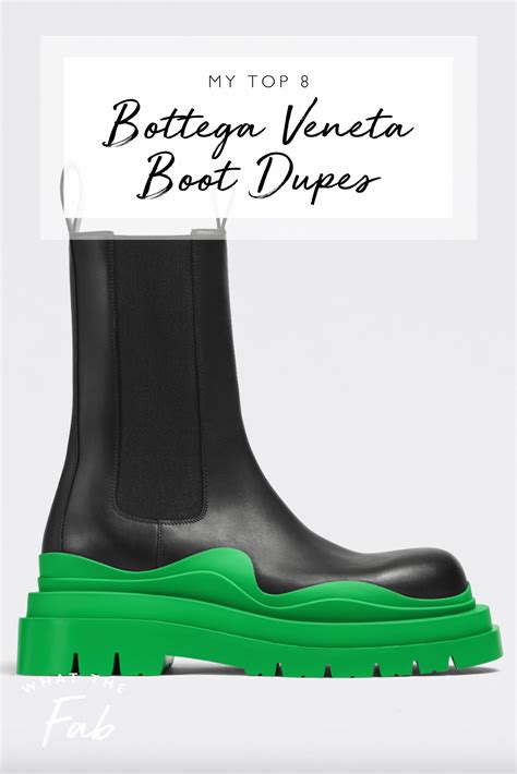 green bottega veneta shoes dupe|bottega boots dupe.